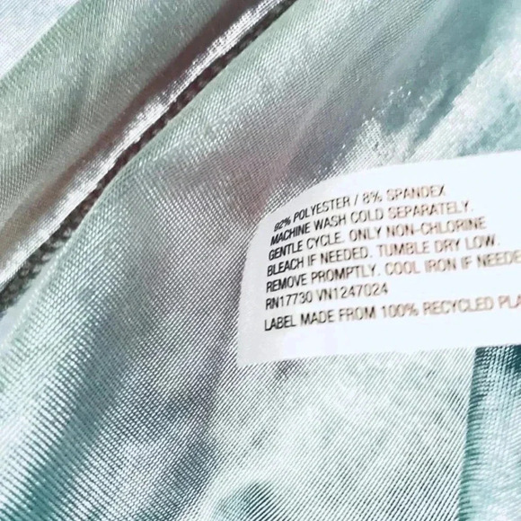 Ava & Viv Women's Velvet Long Sleeve Front Slit Dress Plus Size Square Neck - Picture 4 of 7